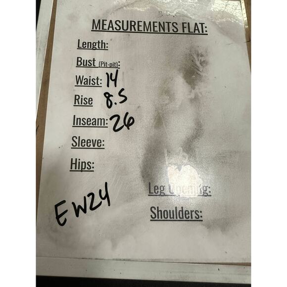 Stradivarius Blue Denim Patchwork Distressed Skinny Jeans Women's Size 6 - Picture 6 of 7